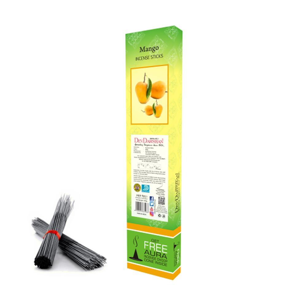 DevDarshan Indume Mango Incense Sticks (Pack Of 10)