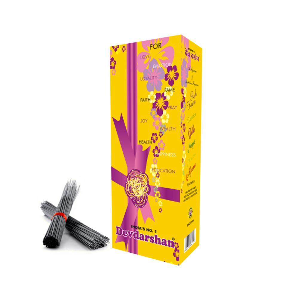 DevDarshan  Sixer  Incense Sticks 6 in 1