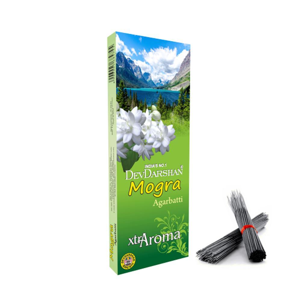 DevDarshan  Mogra Incense Sticks