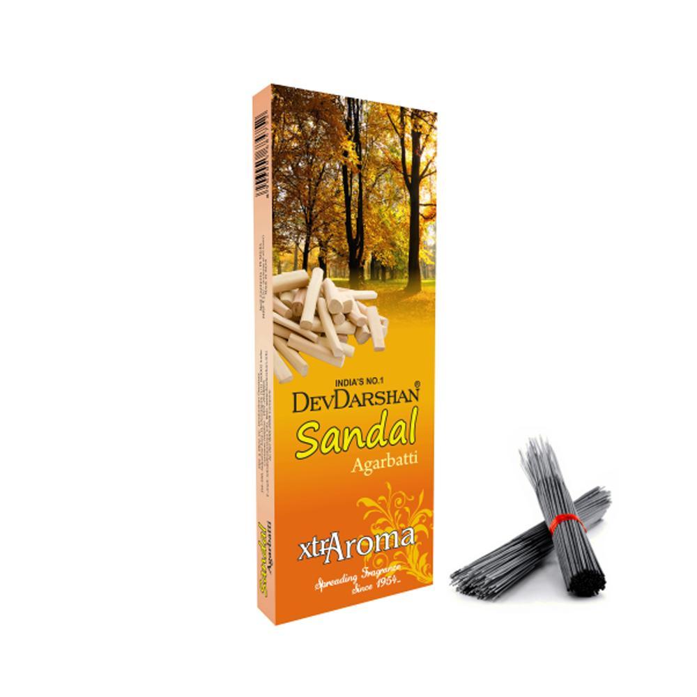 DevDarshan  Sandal Incense Sticks
