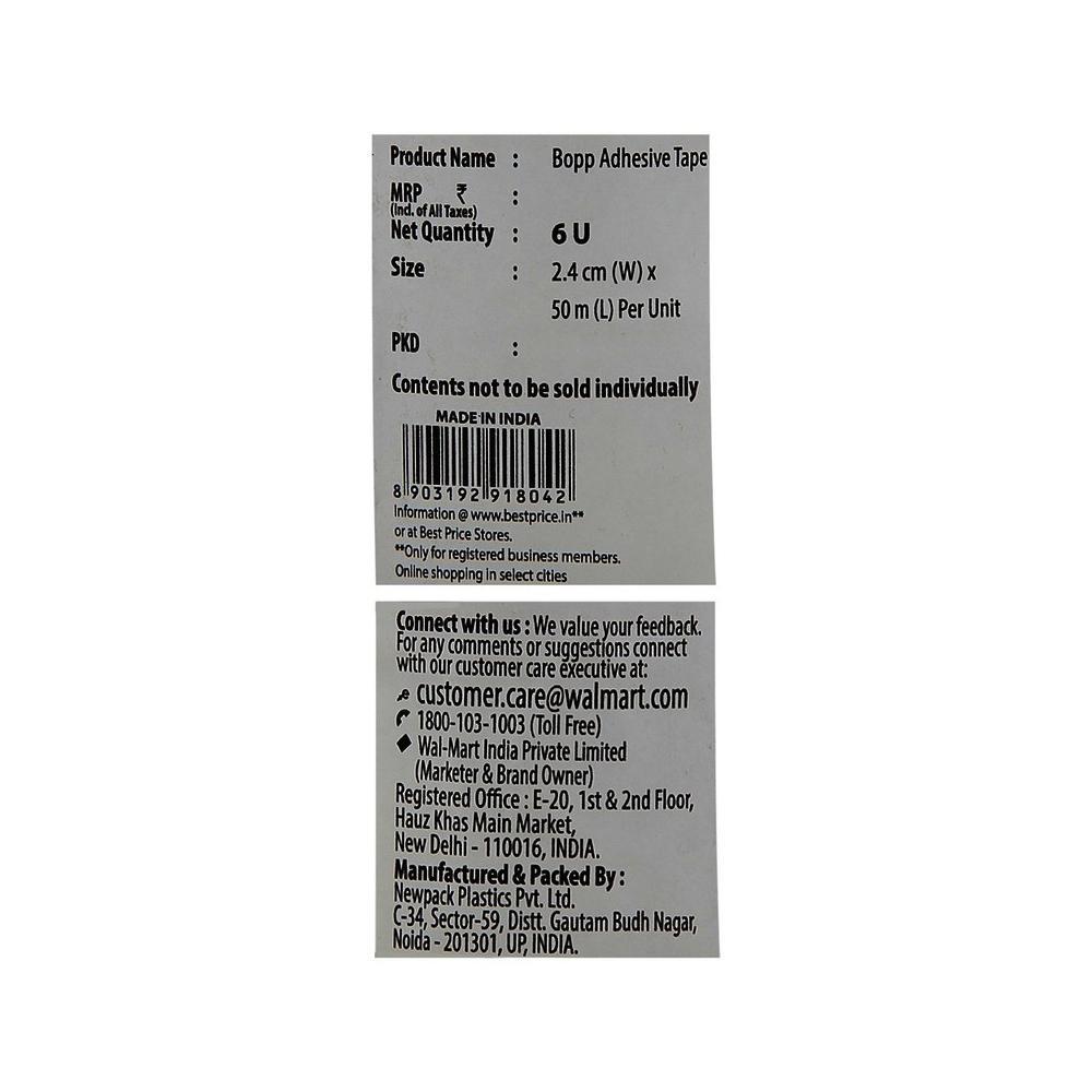 Right Buy Cello Tape Size Width 2.4 cm X Length 5 cm