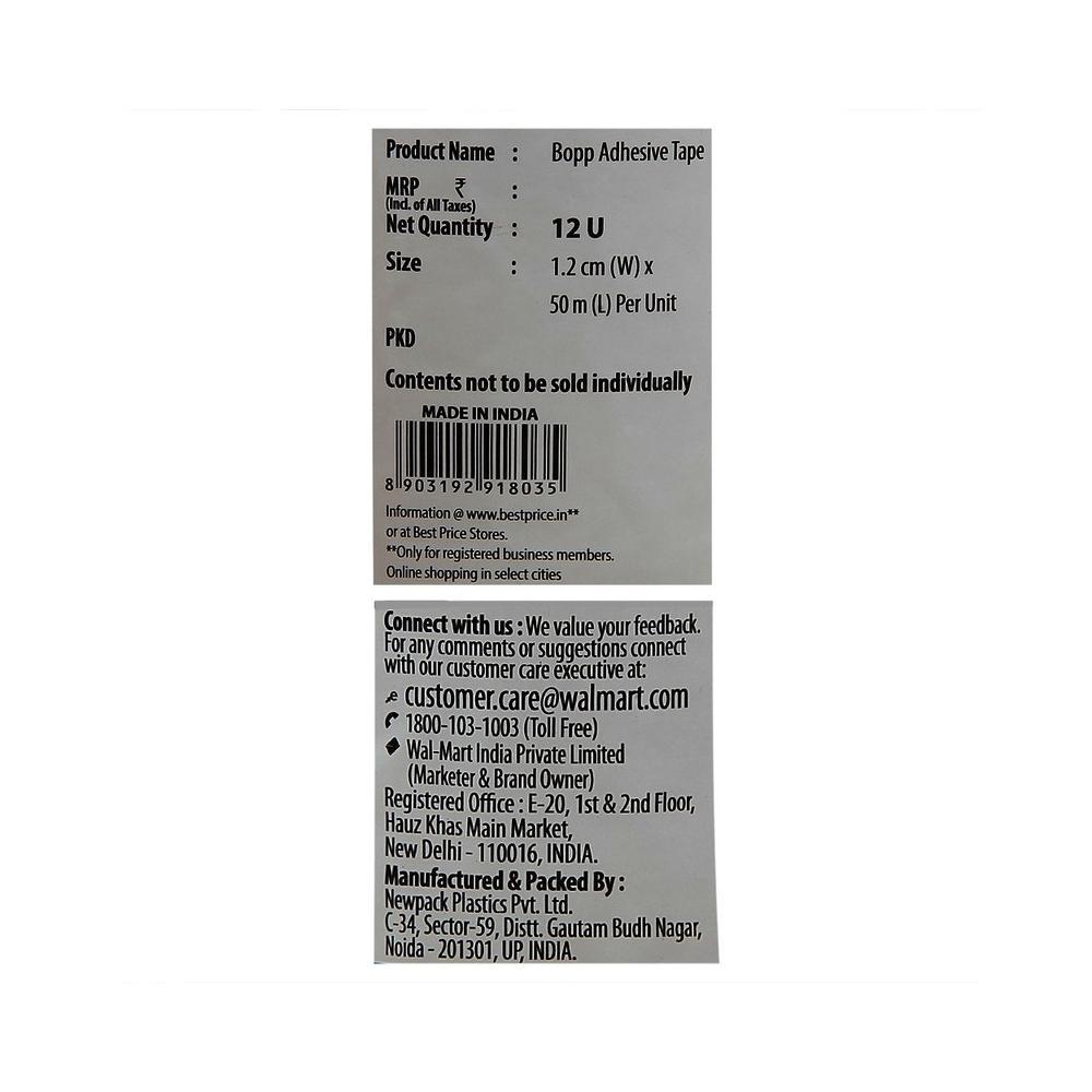 Right Buy Cello Tape Size 1.2 cm X 50 m