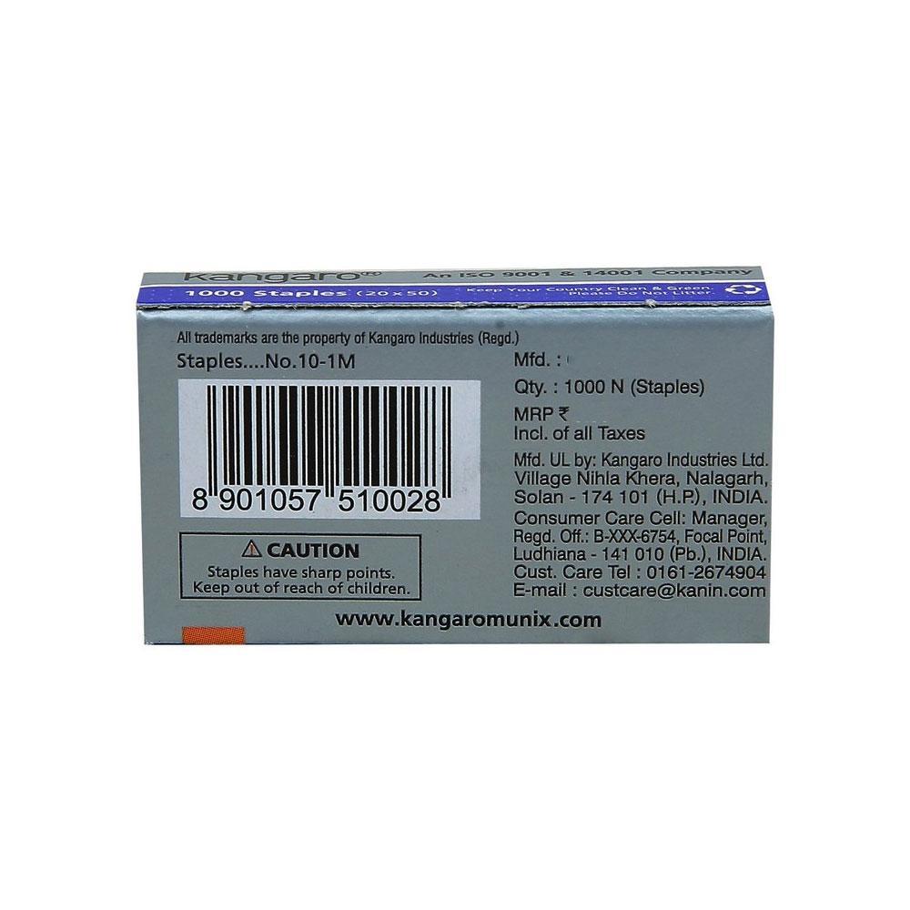 Kangaro Stapler Pins No. 24/6, 20 N (1000 Staples Each)