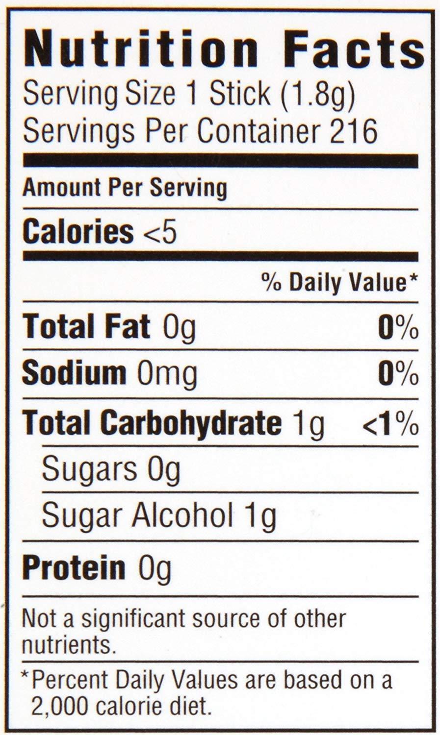 Trident Sugar Free Gum Spearmint,14-Count (Pack of 12)