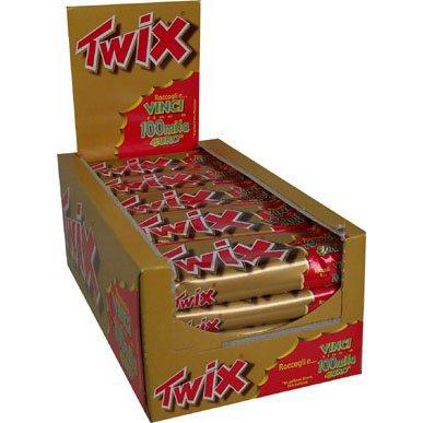 Twix Chocolates- 25 Pcs Box