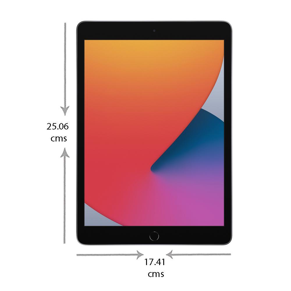Apple iPad 8th Gen 25.90 cm (10.2 inch) Wi-Fi Tablet, 32 GB, Space Grey 