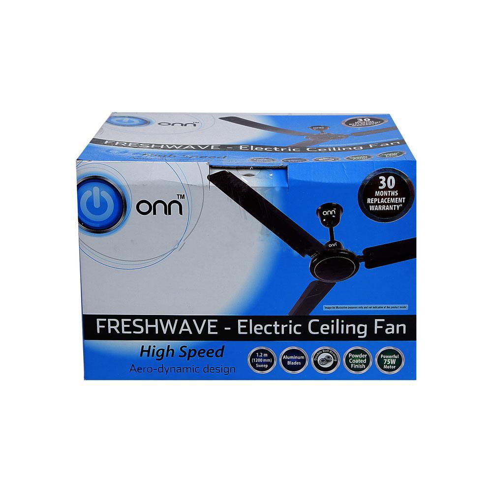 ONN Ceiling Fan Model Fresh Wave