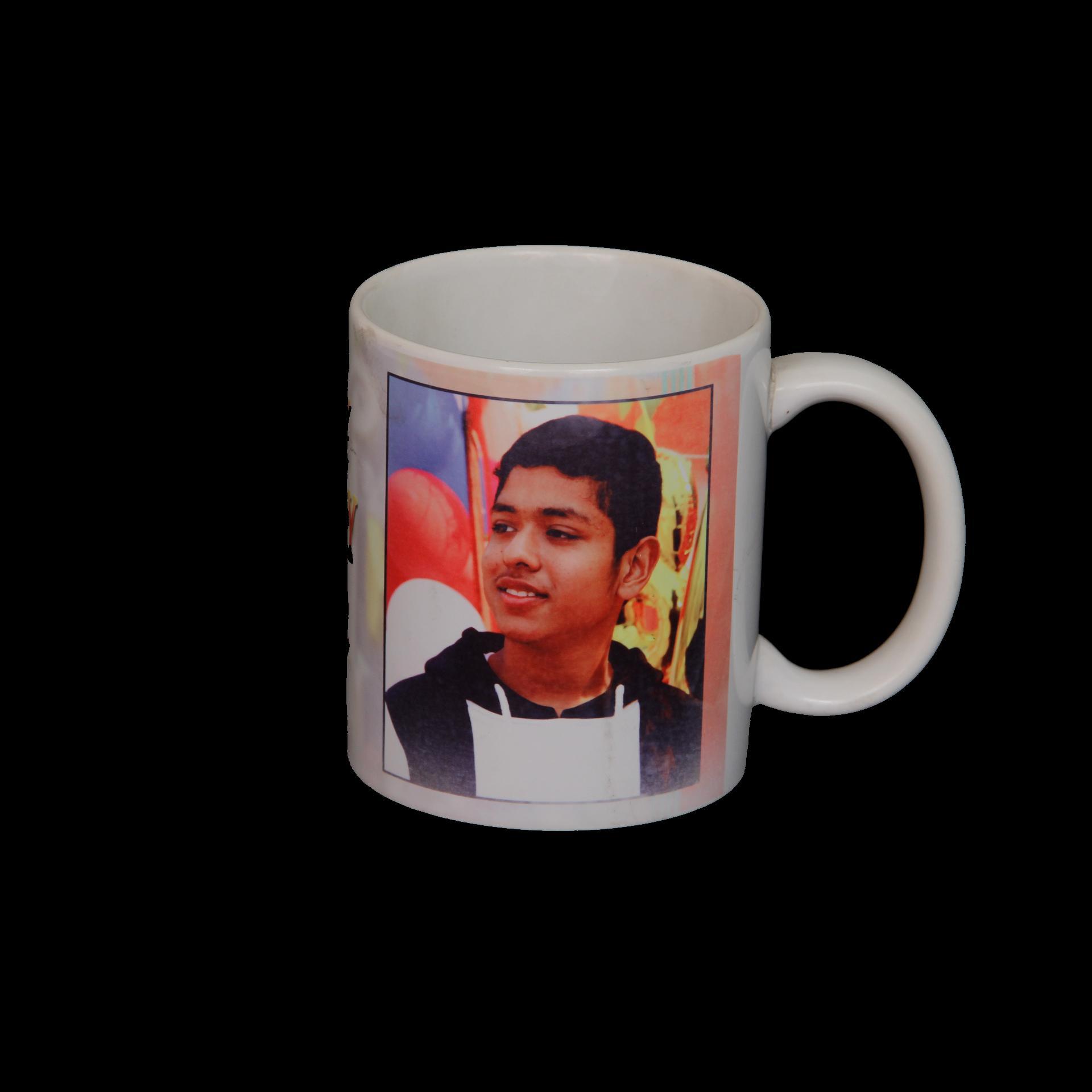 Generic Ceramic Mug for Tea and Coffee with Personalized Photo on Mug for Gift