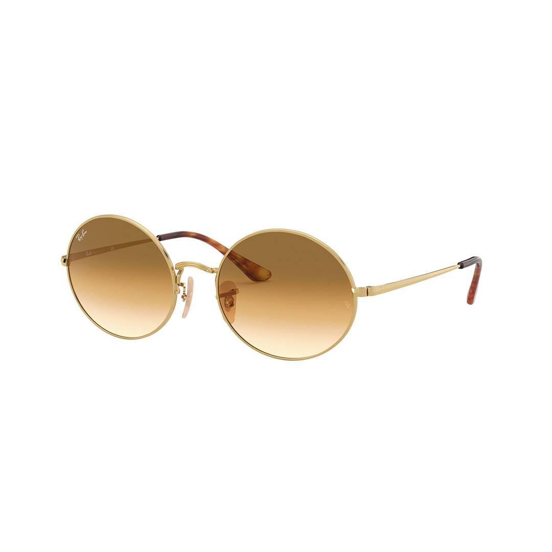 Ray-Ban UV protected Oval Unisex Sunglasses 