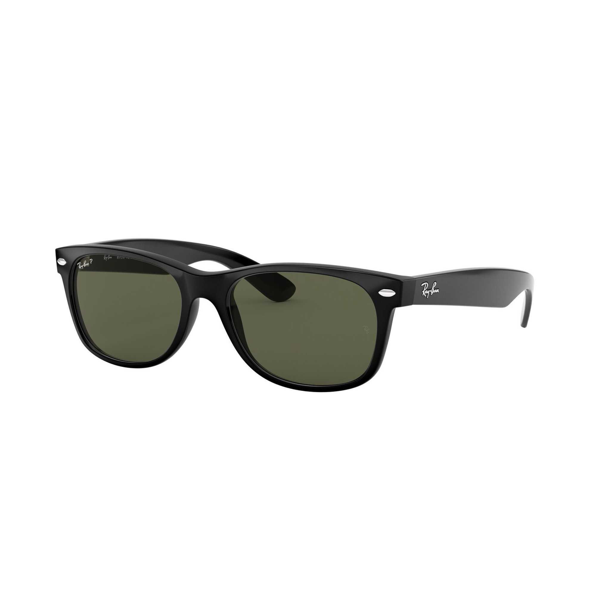 Rayban New Wayfarer Classic Green – Polarized Unisex Sunglasses
