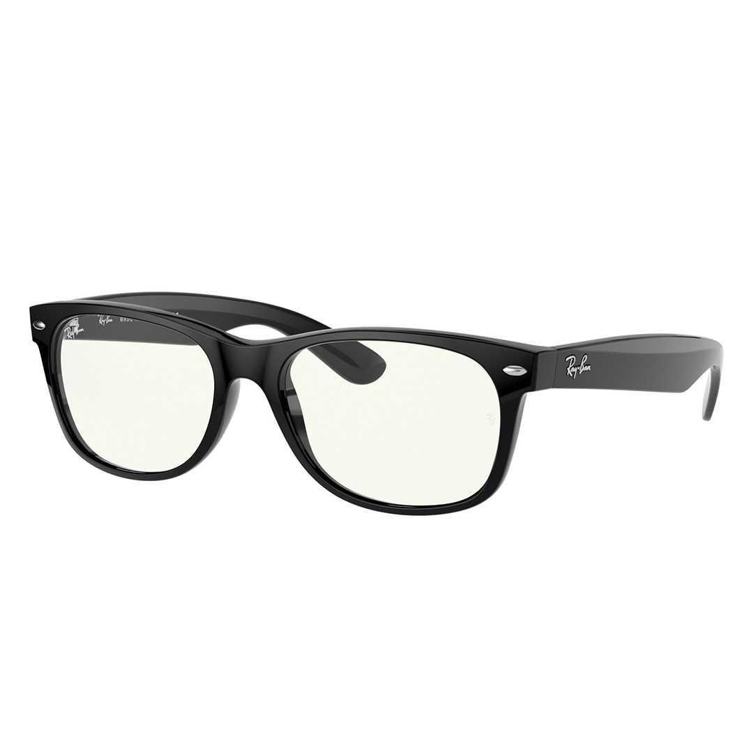 Rayban New Wayfarer Blue Light Clear – Polarized Unisex Sunglasses