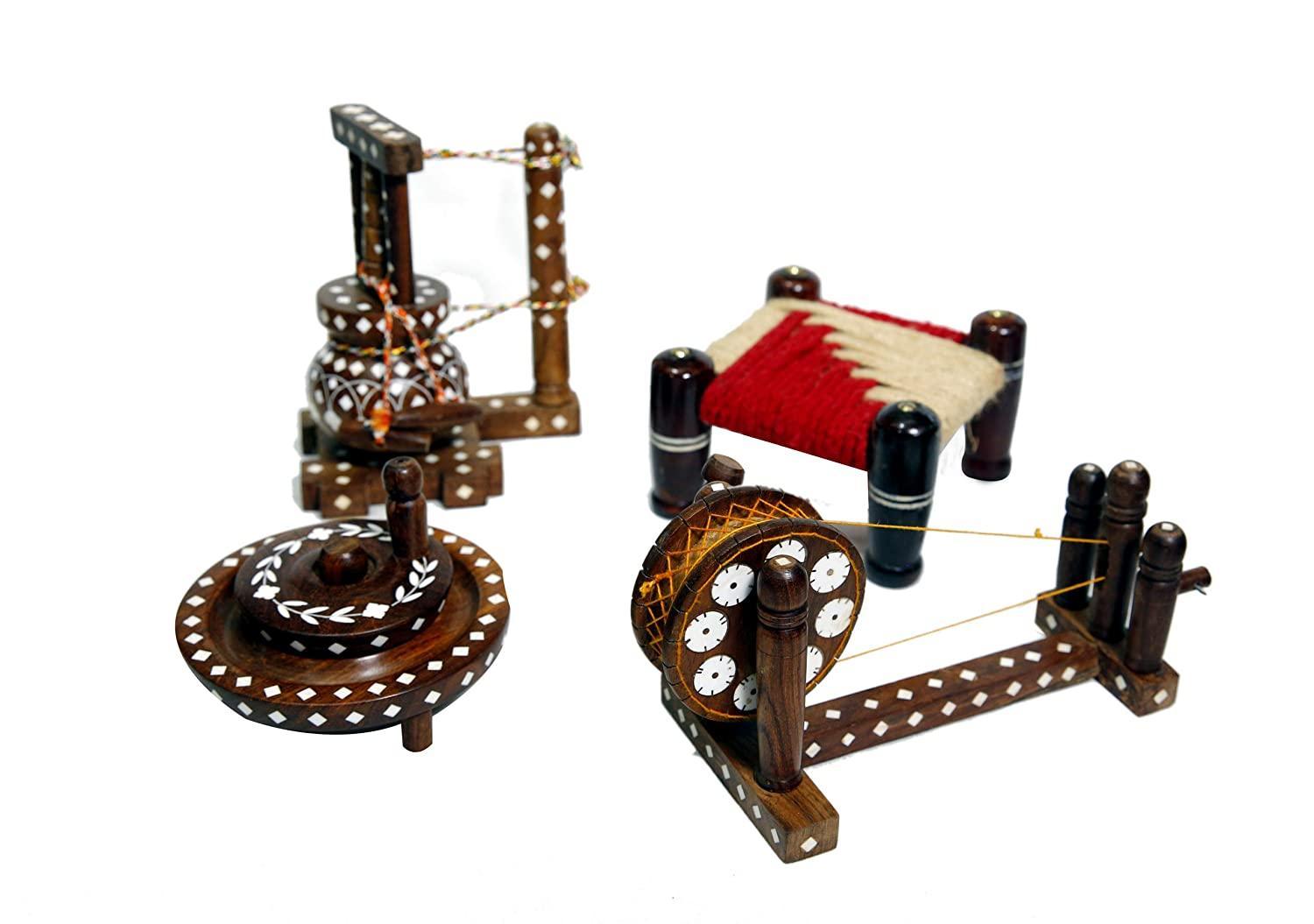KBL SHEEHSHAM Wood CHARKA Set