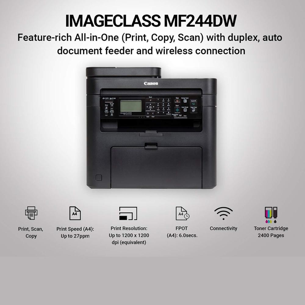 Canon MF244DW Digital Multifunction Laser Printer