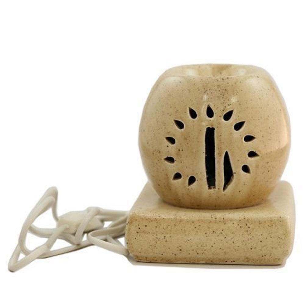 1 Pot Electric Aroma Burner Bowl Shape, 1 Electric bulb