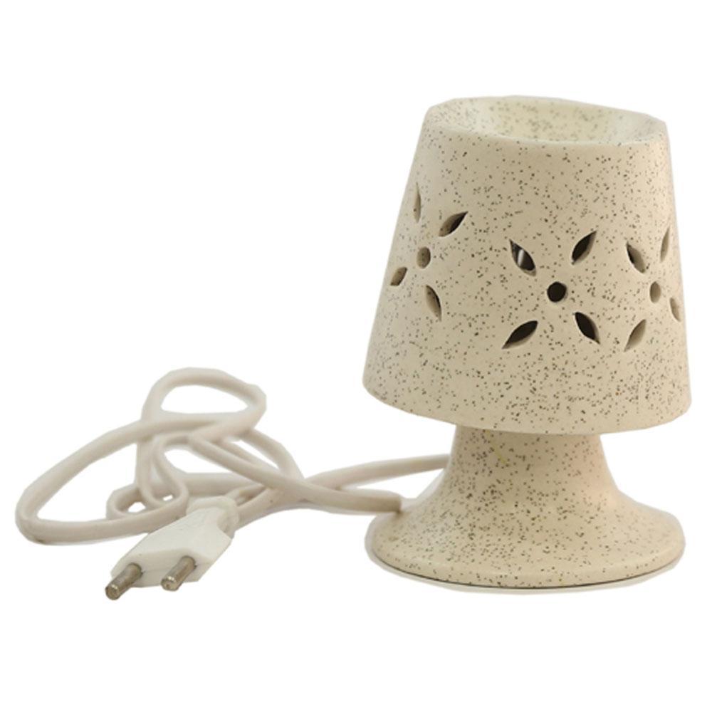 1 Pot Electric Aroma Burner Lamp Shape, 1 Electric bulb