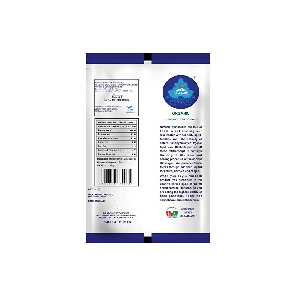 Nimbark Organic Pearal Millet( Bajra)