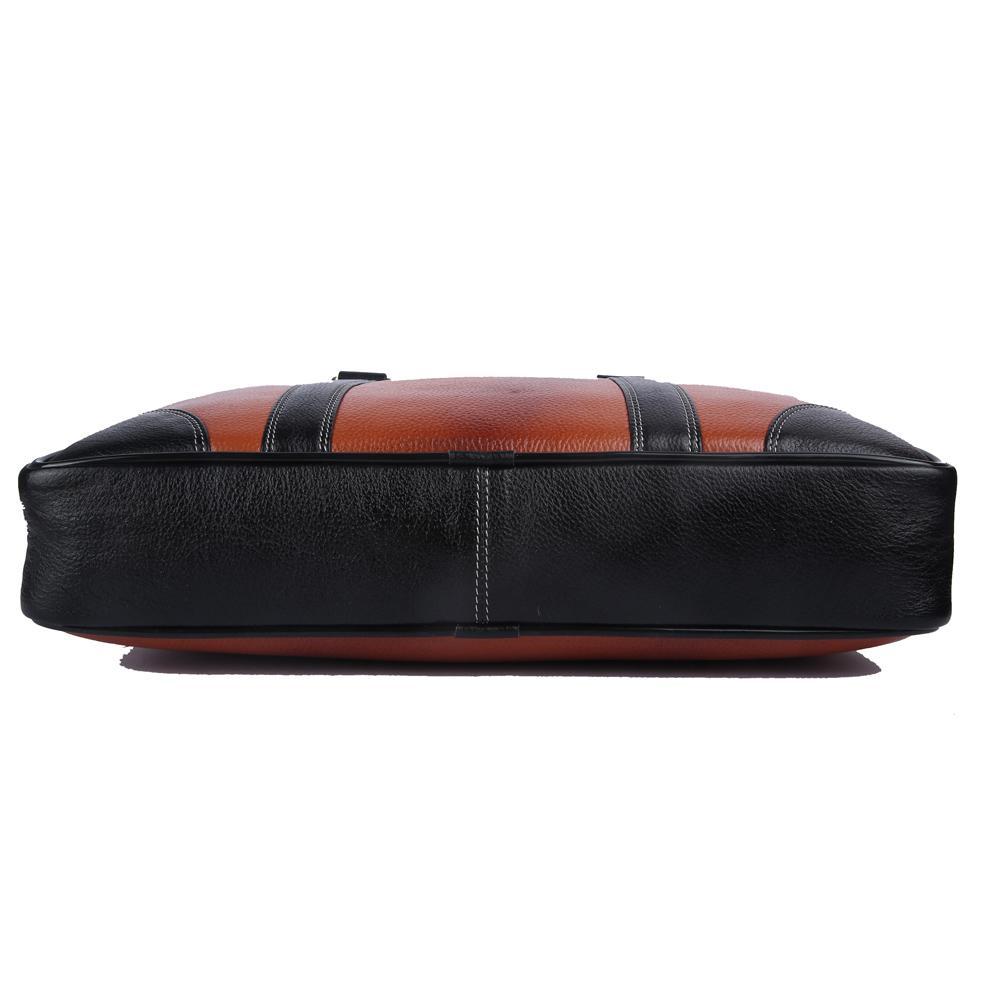 Hammonds Flycatcher Original Leather  Laptop Messenger Bag|Padded Laptop Compartment|Office Bag