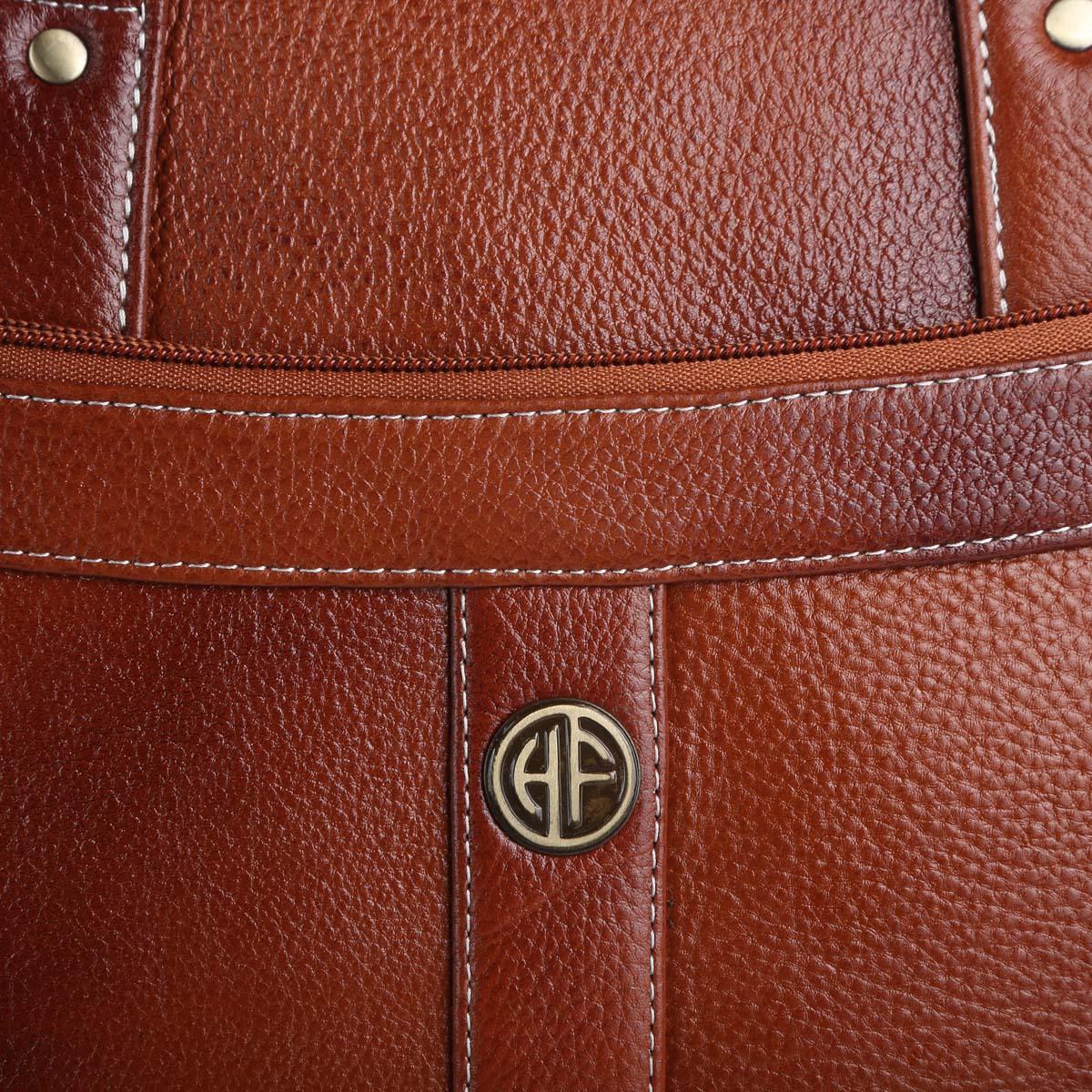 Hammonds Flycatcher Genuine Leather  Laptop Messenger Bag