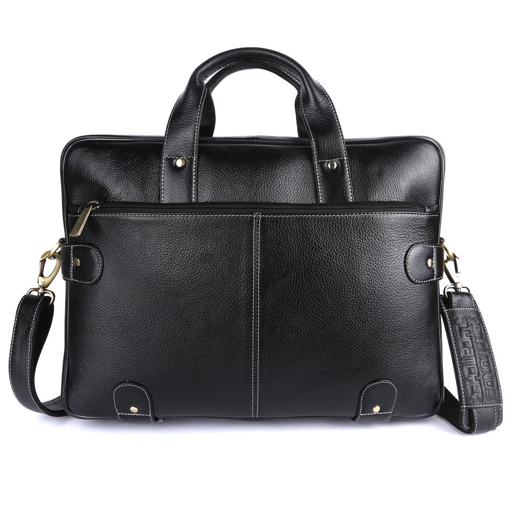 Hammonds Flycatcher Original Bombay Brown Leather Laptop Messenger Bag