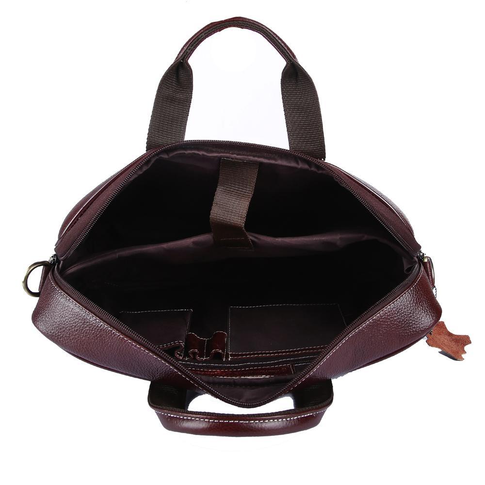 Hammonds Flycatcher Original  Leather  Laptop Messenger Bag|Padded Laptop Bag