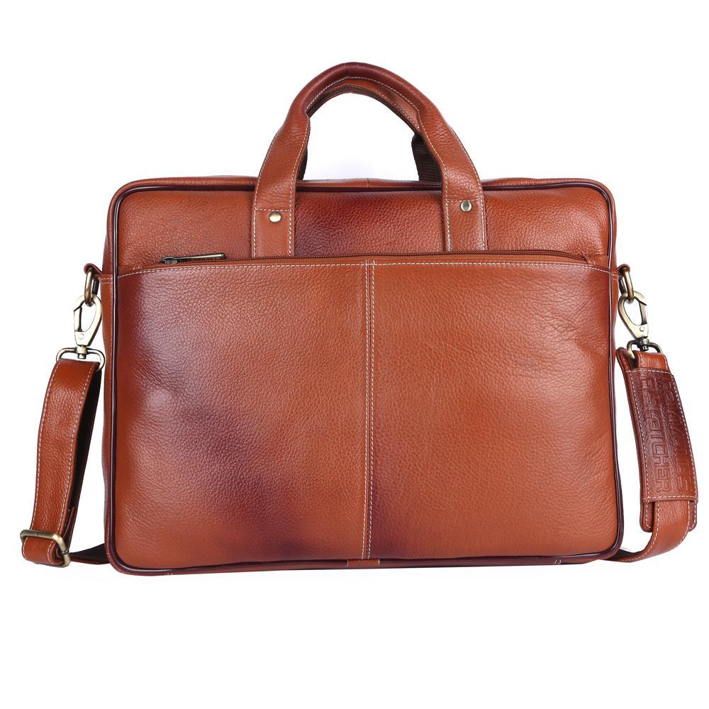 Hammonds Flycatcher Original Bombay  Leather Laptop Messenger Bag