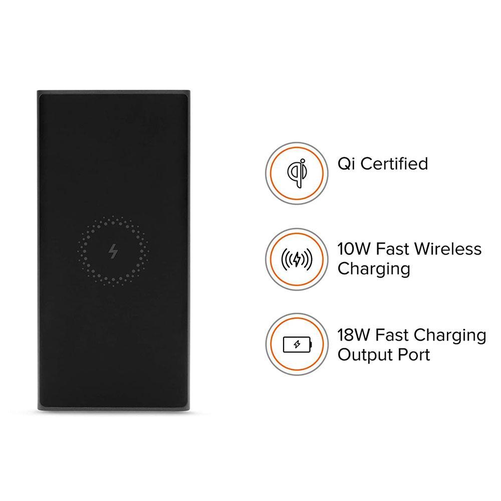 MI WIRELESS POWER BANK 10000mAh  