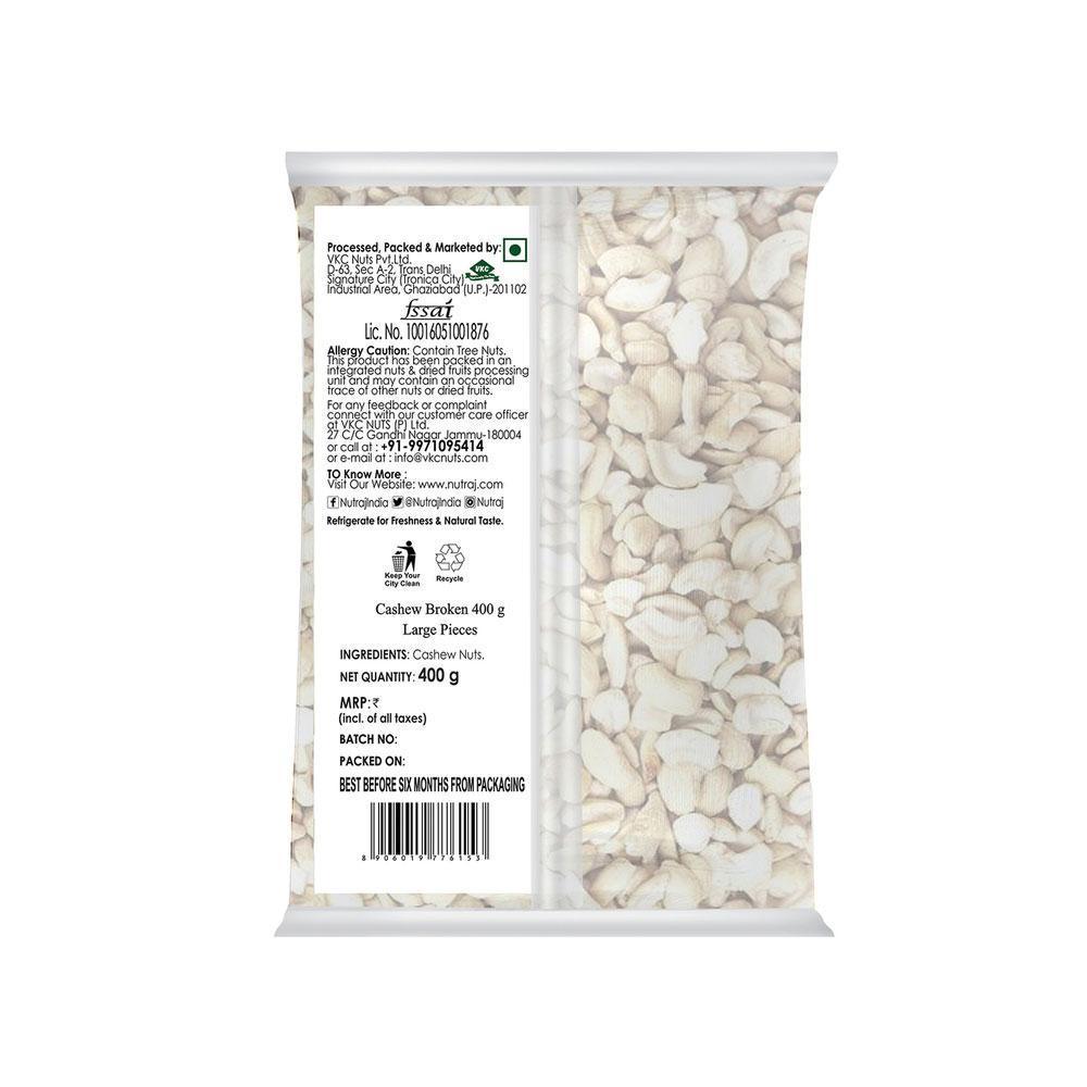 Nutraj 4 Piece Cashew 400 g