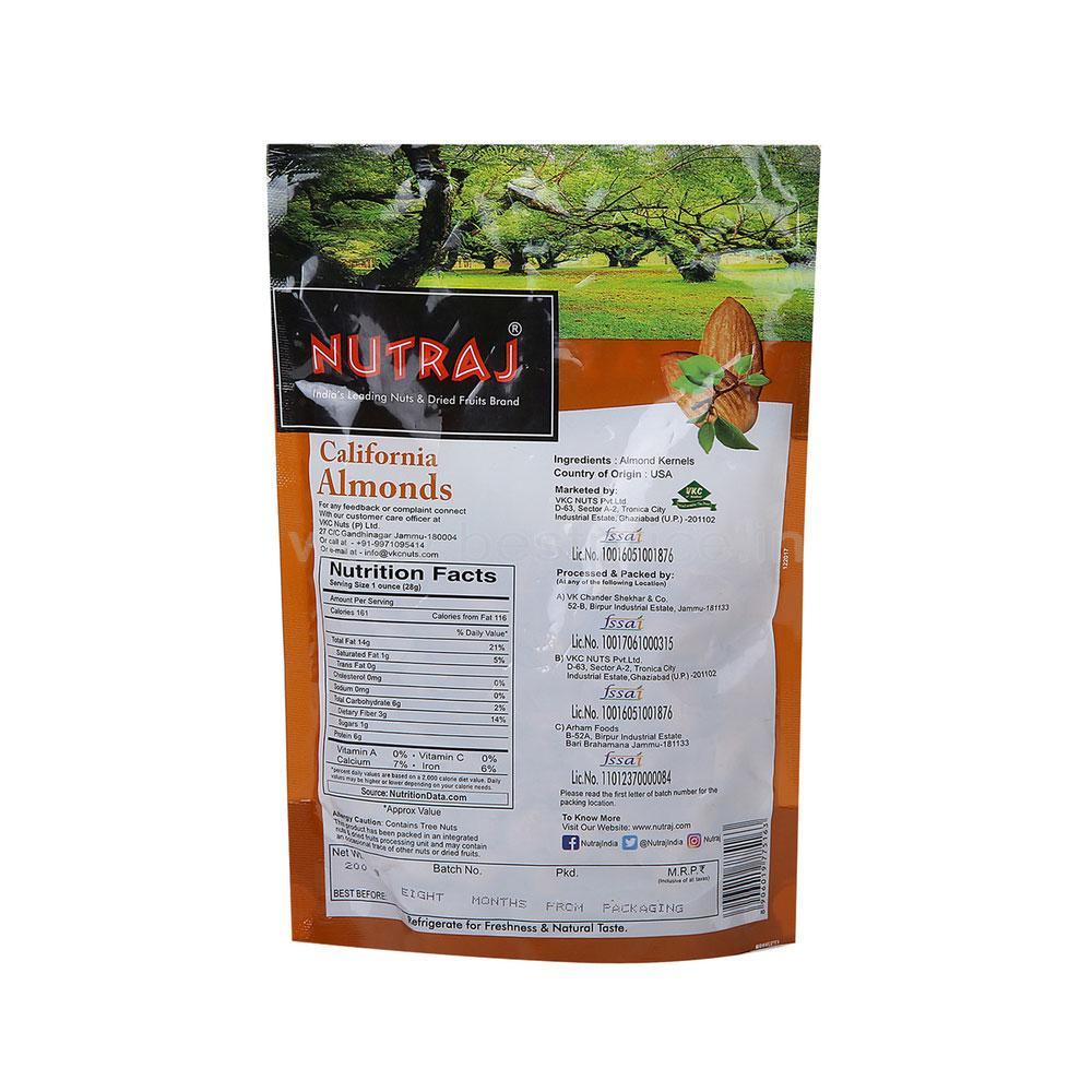 Nutraj California Almonds 1kg