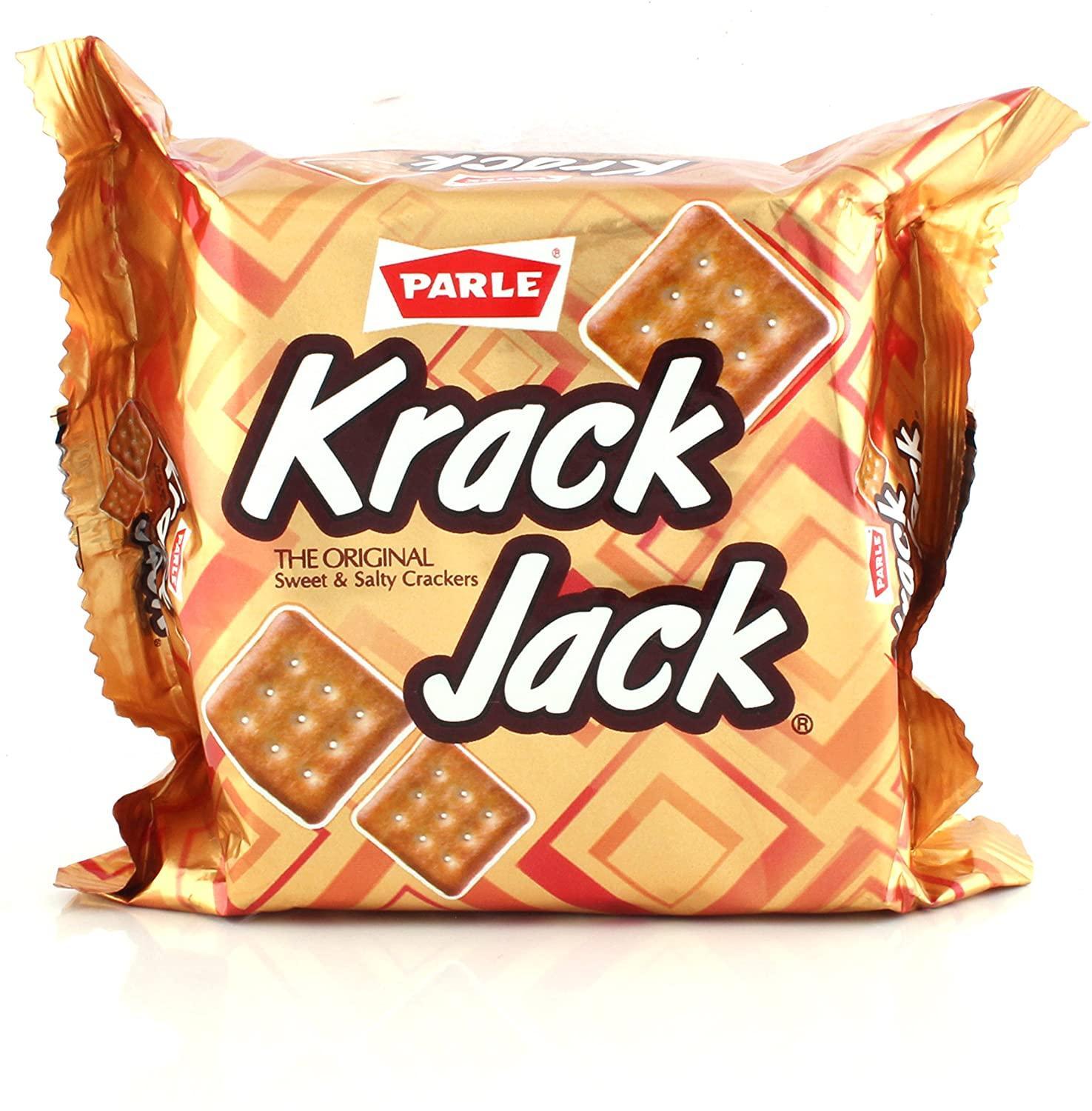 Parle Krackjack Sweet & Salty Biscuits 75.6 g