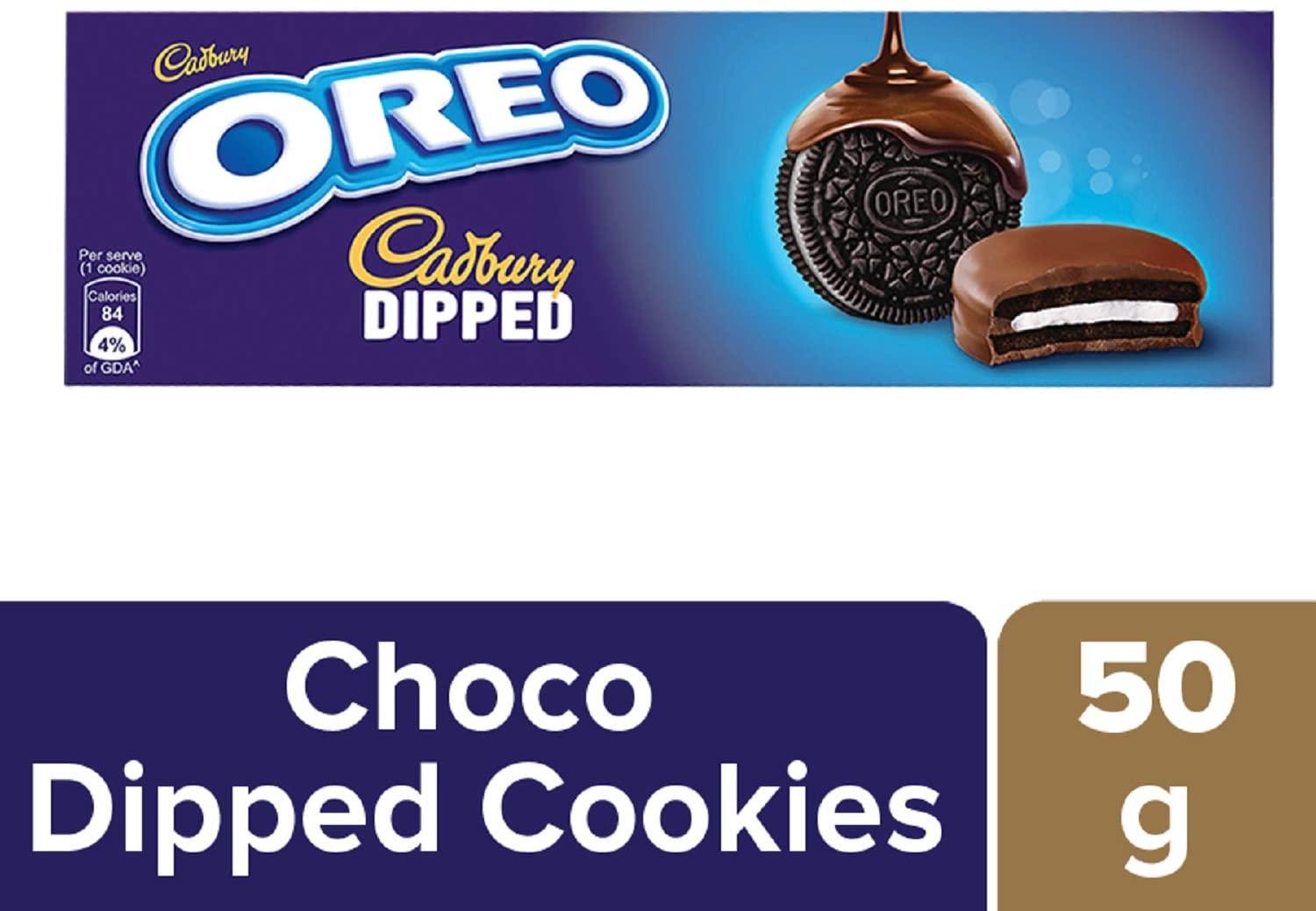Cadbury Oreo Dipped Cookies 50 g