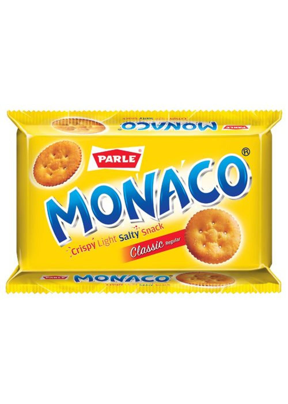 Parle Monaco Salted Biscuits 200 g