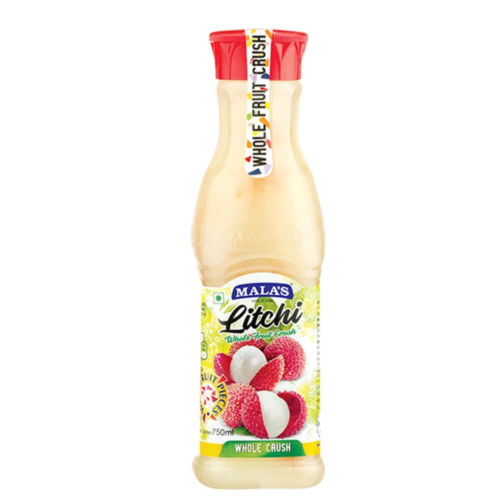 Mala's Crush Litchi, 1 L