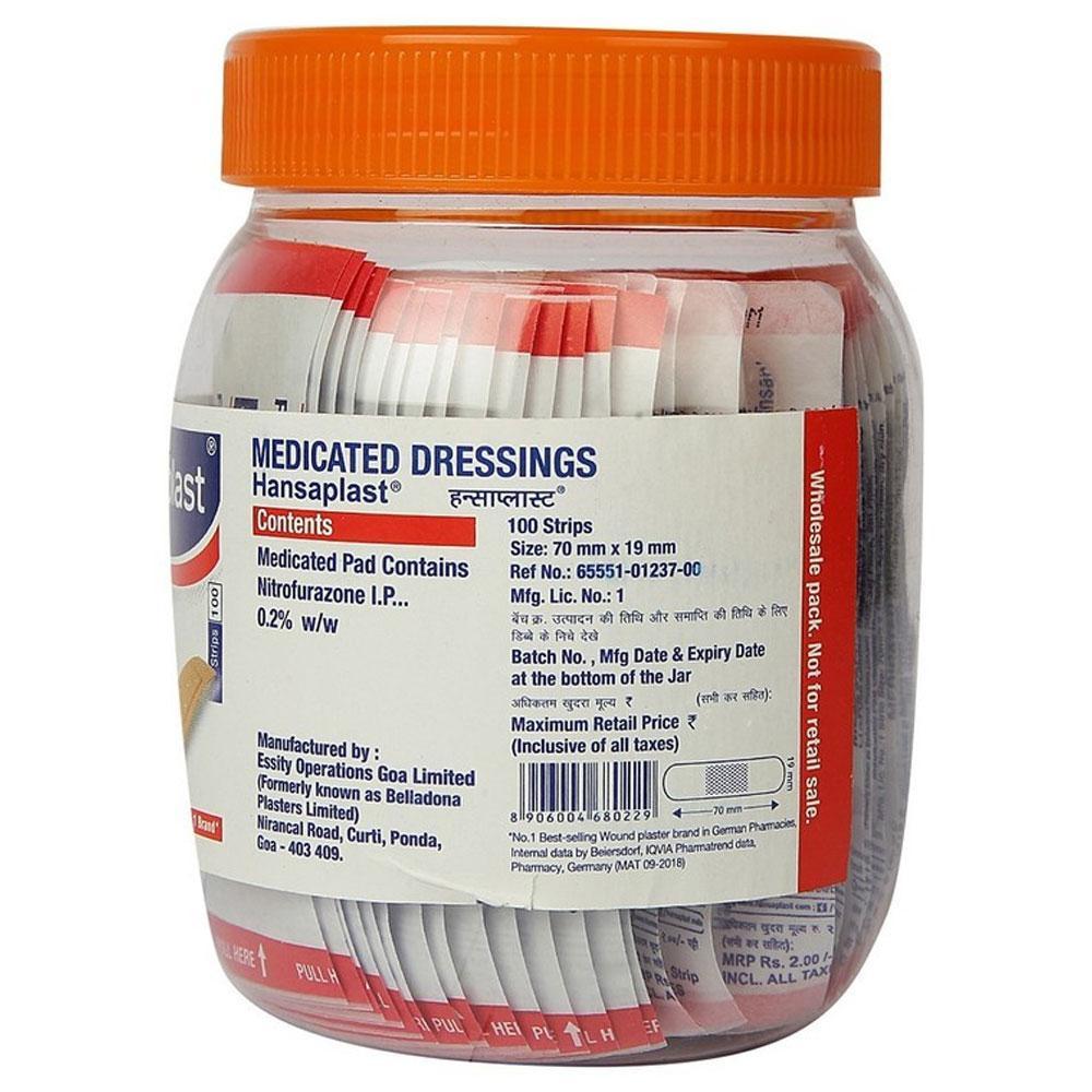 Hansaplast Banded Regular Jar 100 N