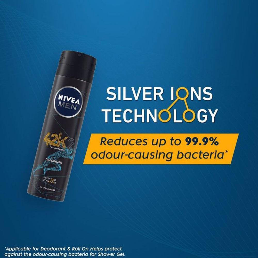 NIVEA Men 42k Deodorant (150ml)