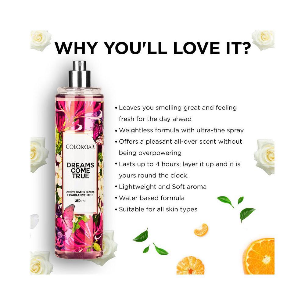 Colorbar Dreams Come True Fragrance Mist (250mL)
