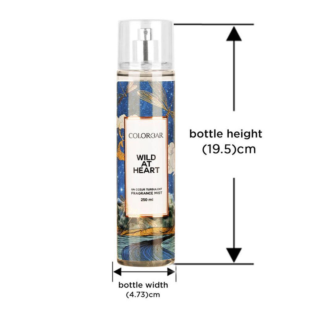 Colorbar Wild At Heart Fragrance Mist (250mL)