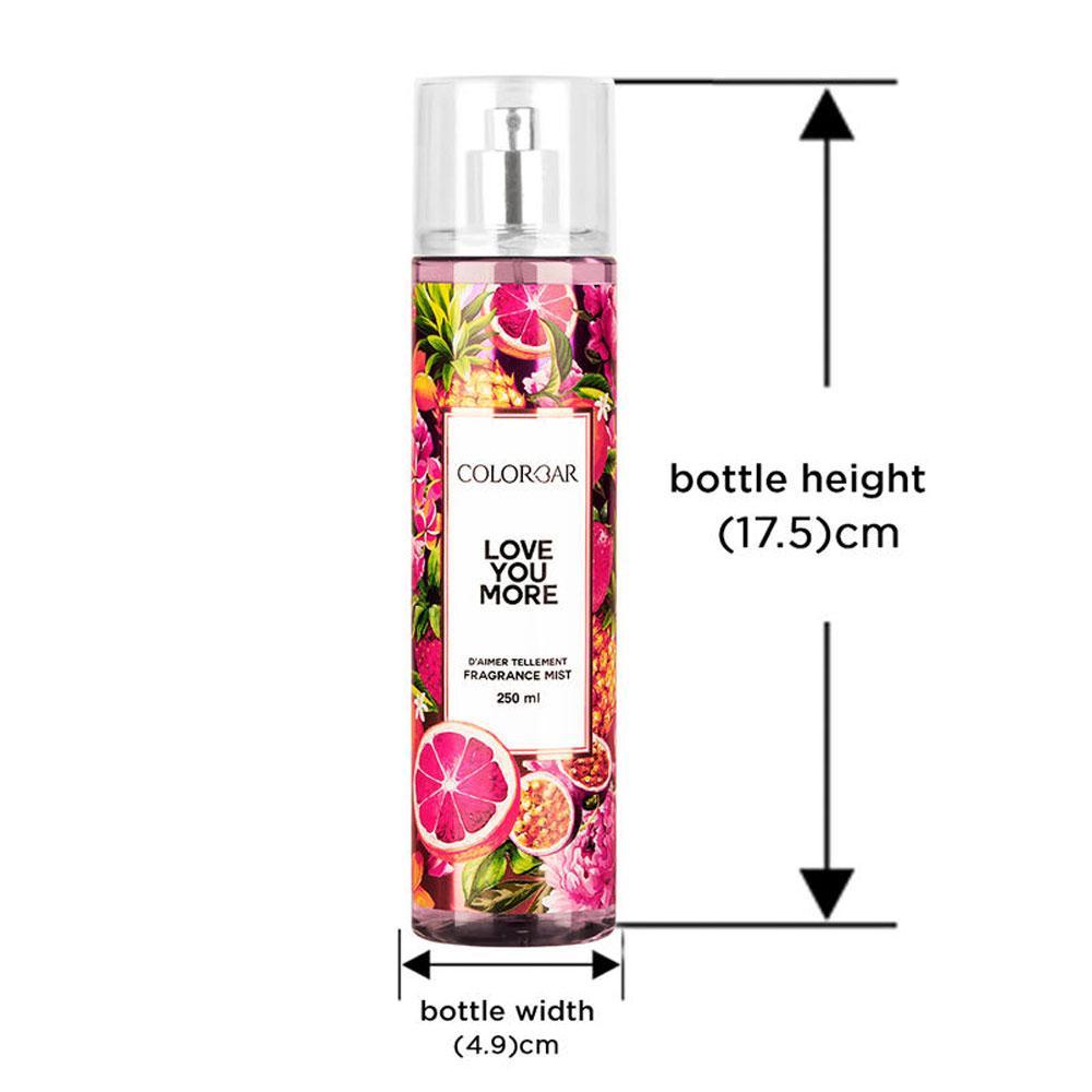 Colorbar Love You More Fragrance Mist (250mL)