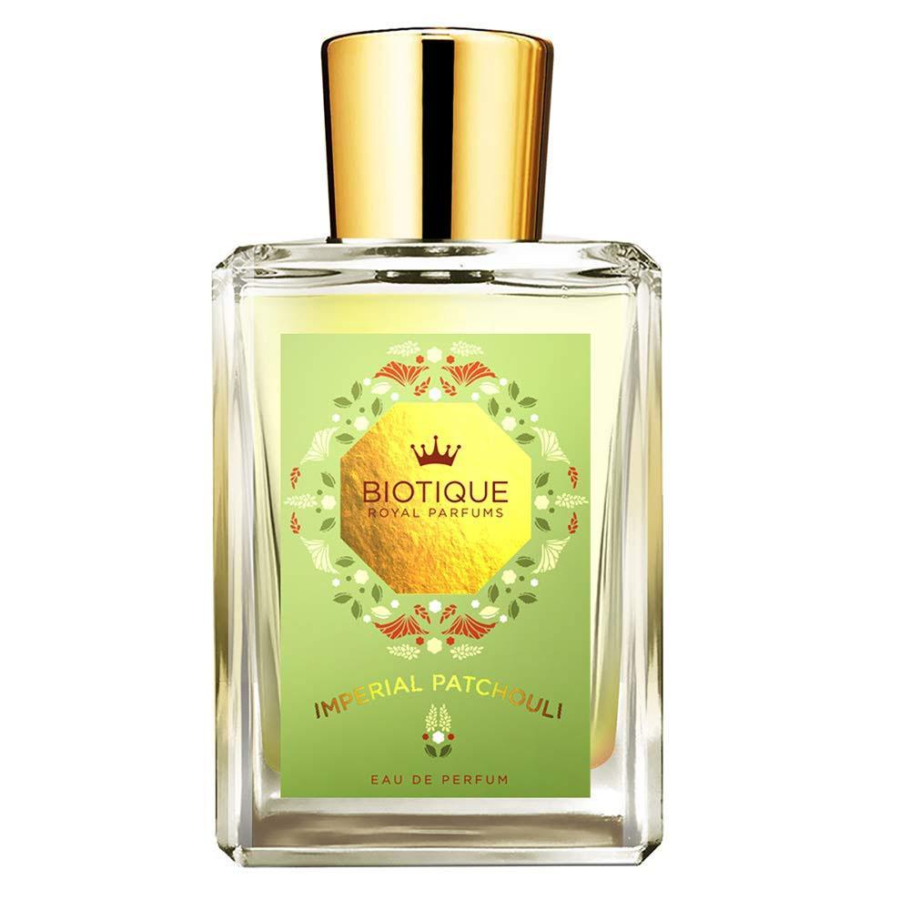 Biotique Imperial Patchouli Perfume, Eau De Parfum 50mL
