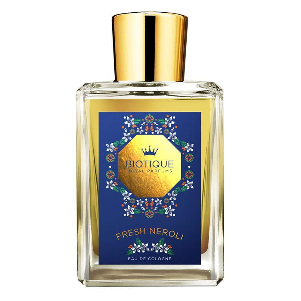 Biotique Fresh Neroli Perfume, Eau De Toilette 50mL