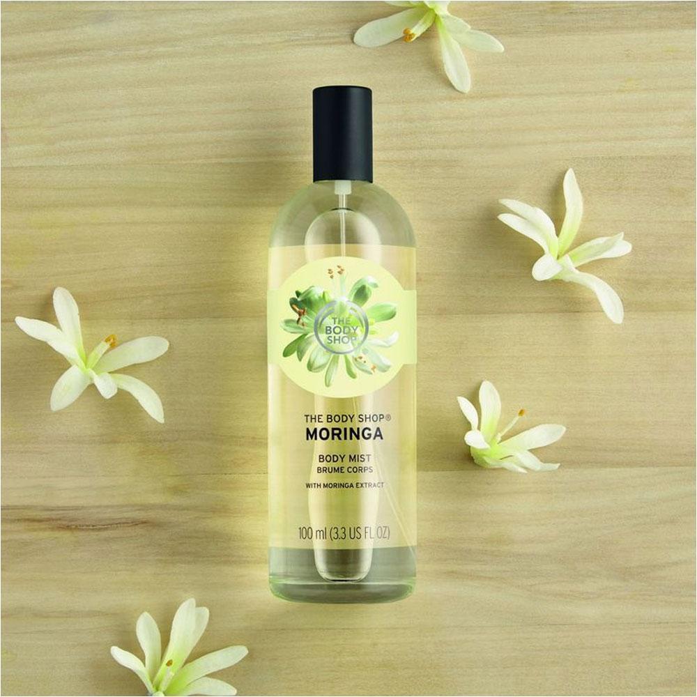 The Body Shop Moringa Body Mist (100ml)
