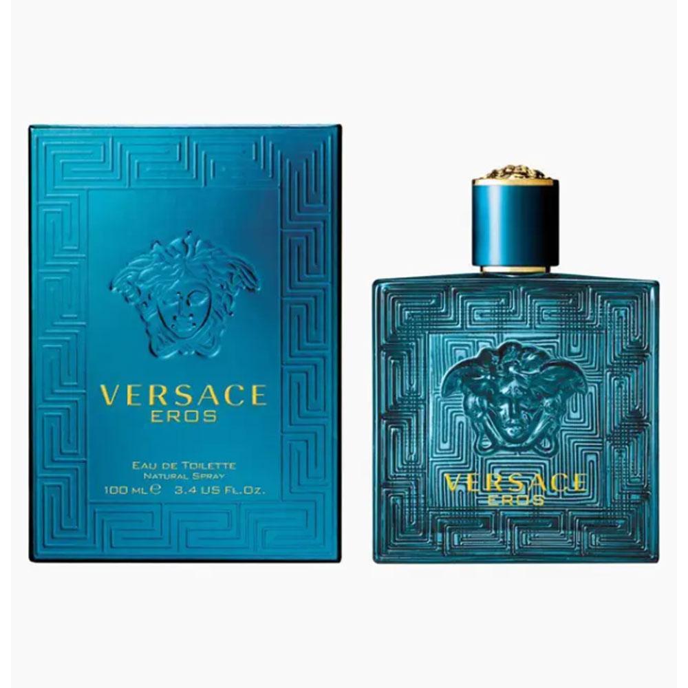 VERSACE Mens Eros Eau De Toilette 100 ml