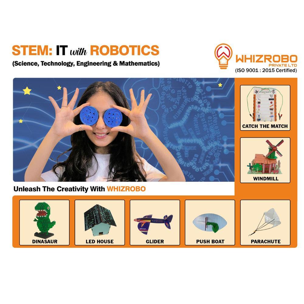 WHIZROBO STEM KIT-IT WITH ROBOTICS