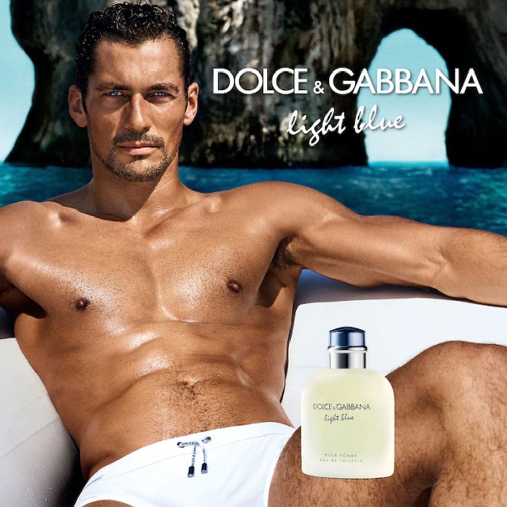 DOLCE&GABBANA Light Blue Pour Homme Eau de Toilette 125ml