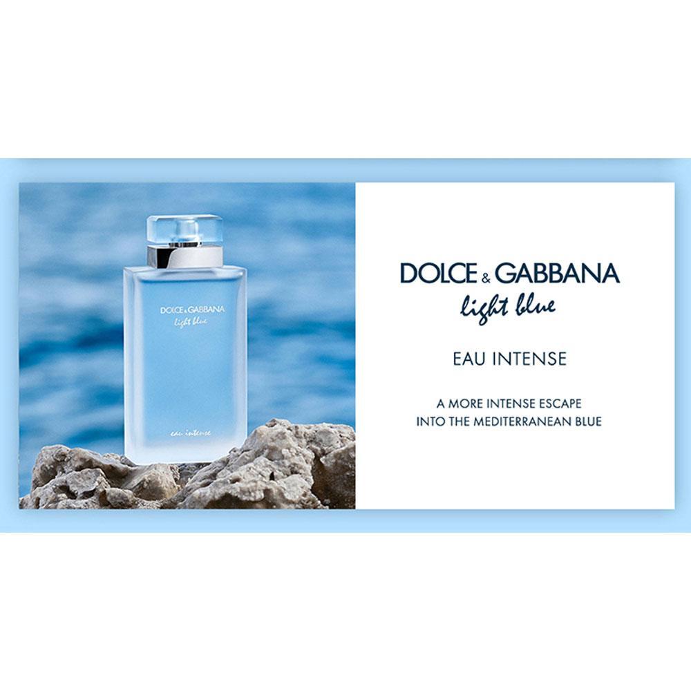 DOLCE & GABBANA Light Blue Eau Intense 100 ml