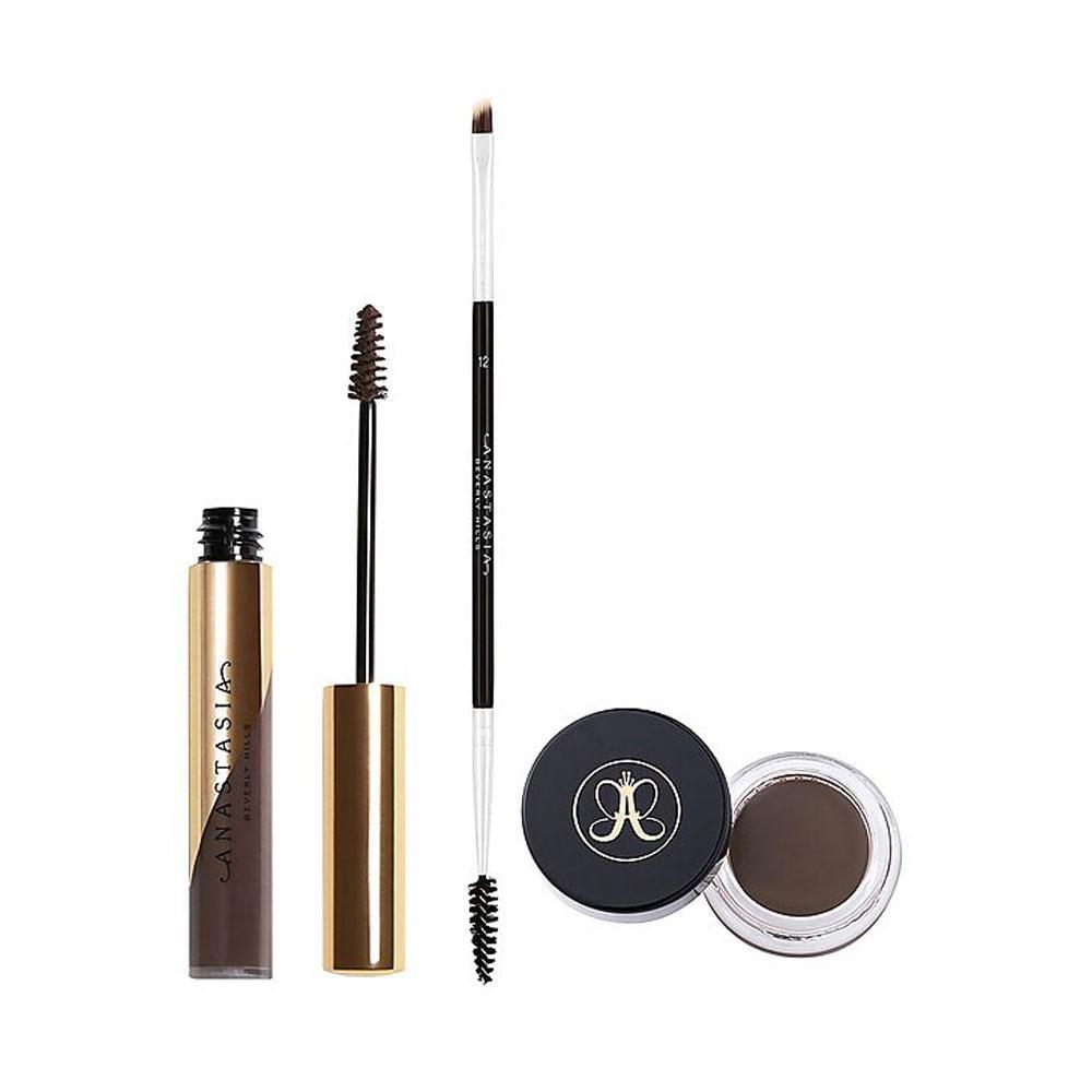 Anastasia Brow Kit #1 Melt Proof Brow Kit Dark Brown
