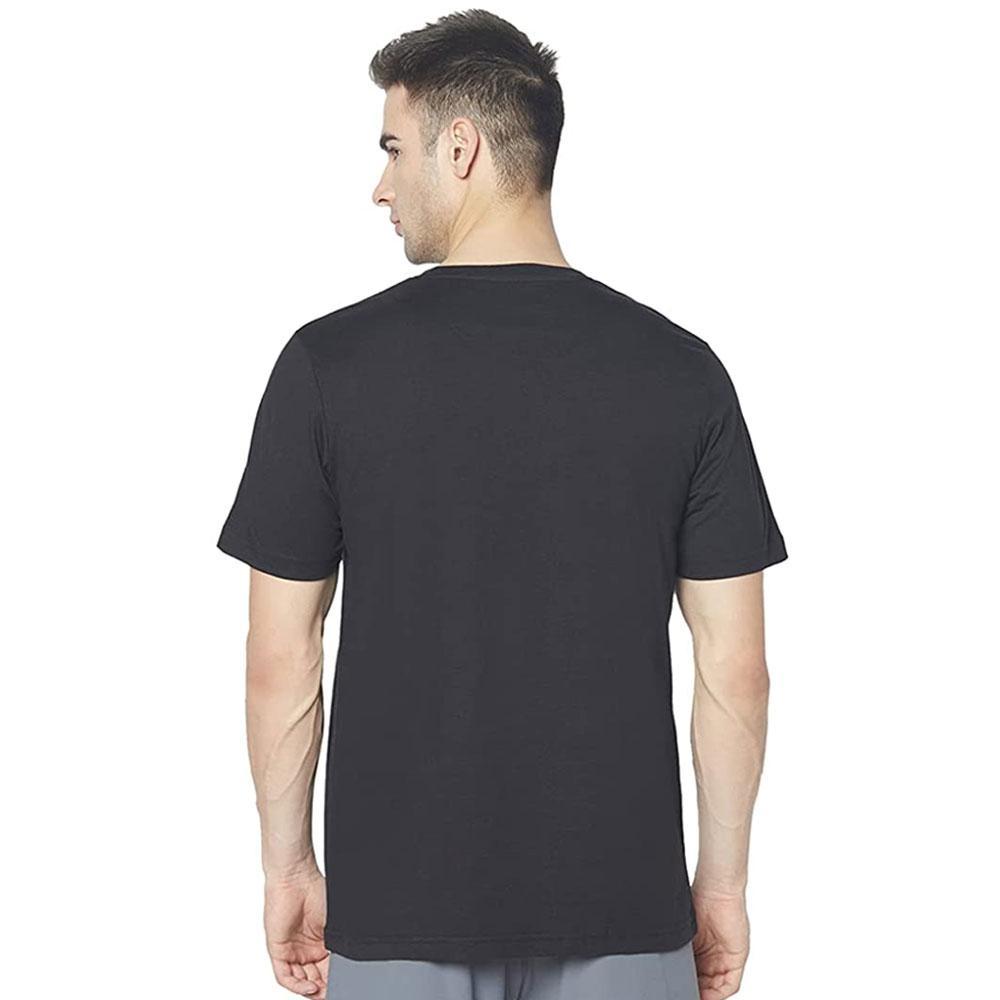 Picot Men Solid Regular Fit T-Shirts Combo(Pack of 3)