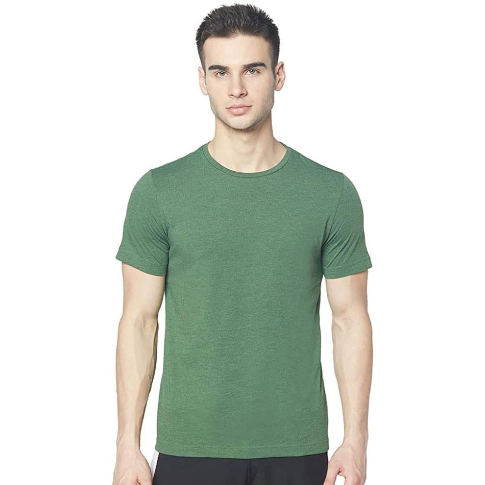 Picot Men Solid Regular Fit T-Shirts Combo(Pack of 3)  