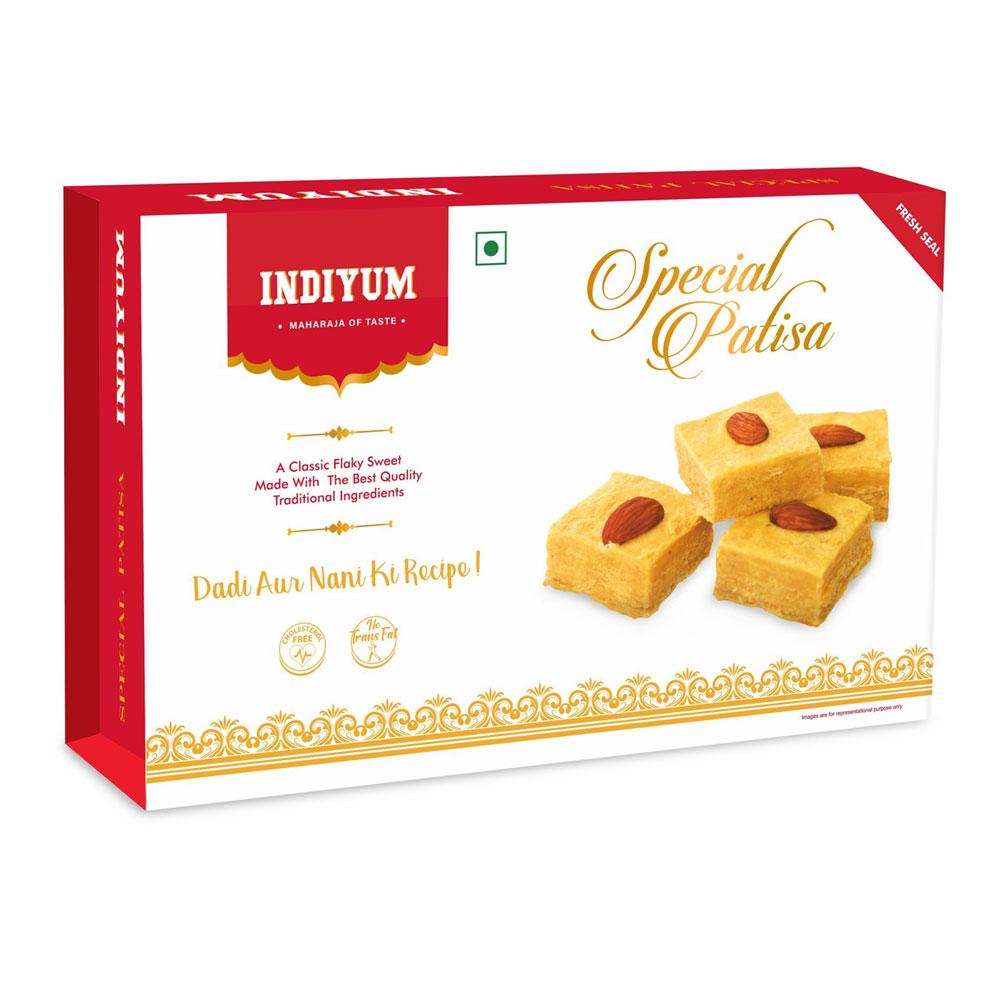 Indiyum Patisa Special 200g  ( Pack of 2, Pack of 4 )