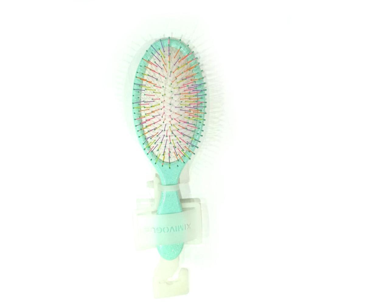 DAZZLING ROUND SOFT NEEDLE COMB ( CYAN )