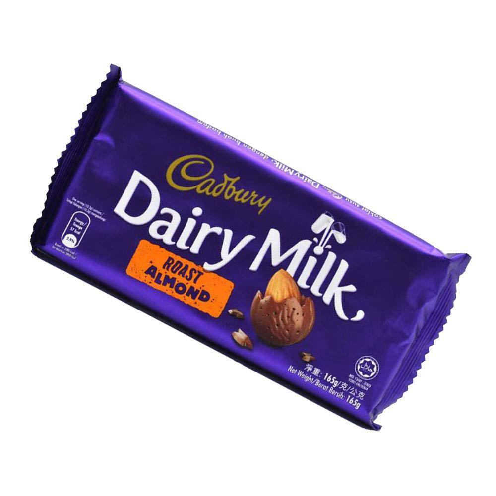 CADBURY  DM ROASTED ALMONDS